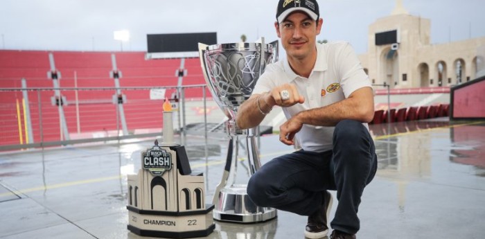 Joey Logano, un brillante Campeón de NASCAR