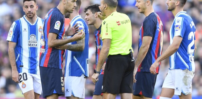 Barcelona y Espanyol empataron en un agitado clásico