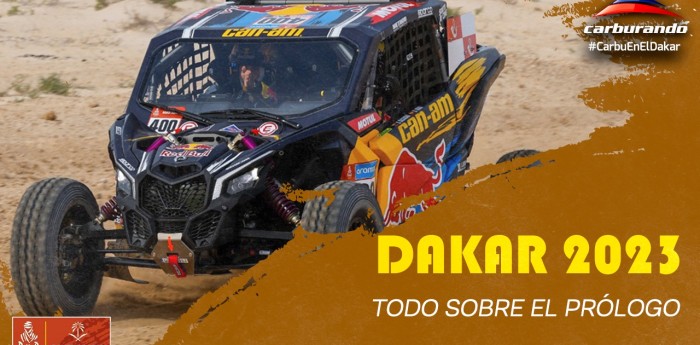 VIDEO: Carburando en el Dakar: lo mejor del prólogo desde Arabia Saudita