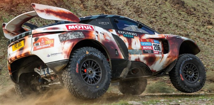 ¿Cómo quedó la Etapa 3 del Dakar 2023 en Autos?