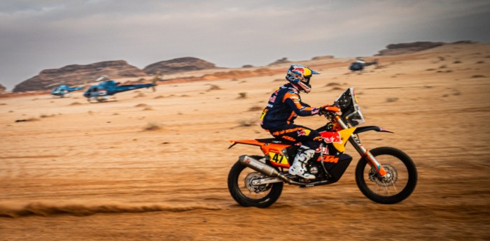 ¿Cuál es la clave del triunfo según Kevin Benavides en el Dakar 2023?