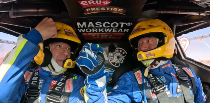 Impresionante onboard de los hermanos Coronel en el Dakar 2023