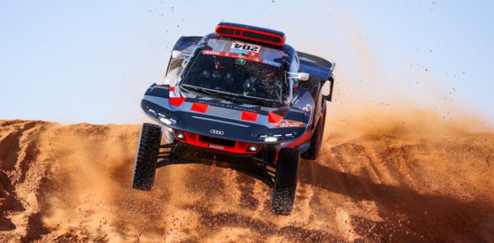 Dakar 2023: abandono de Peterhansel y retraso importante para Sainz