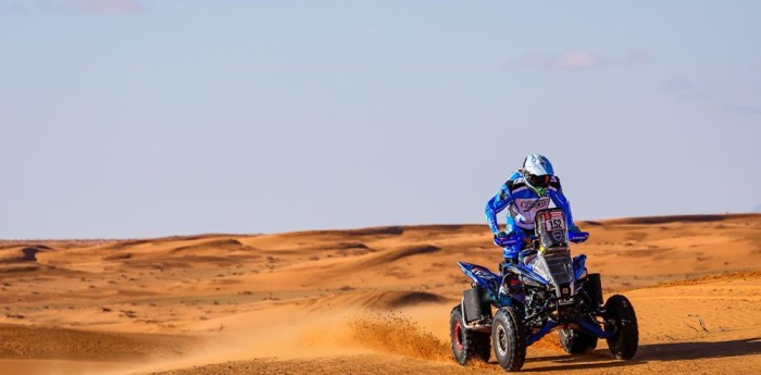 Manuel Andújar sumó su primer triunfo en el Dakar 2023