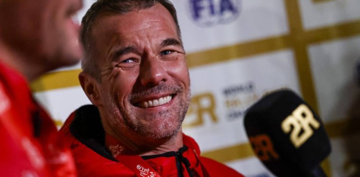 Sébastien Loeb: "Fue difícil sin la huella de las motos"