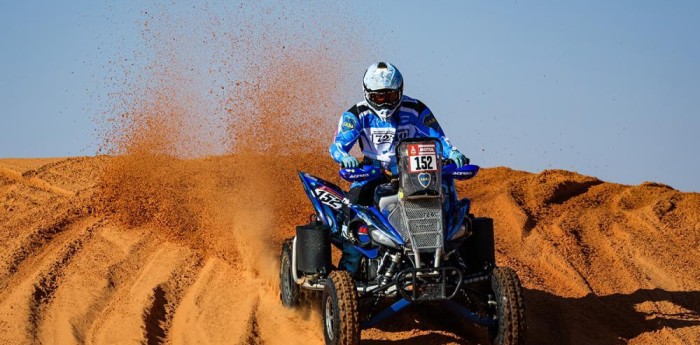 Manuel Andújar y otra victoria en el Dakar 2023