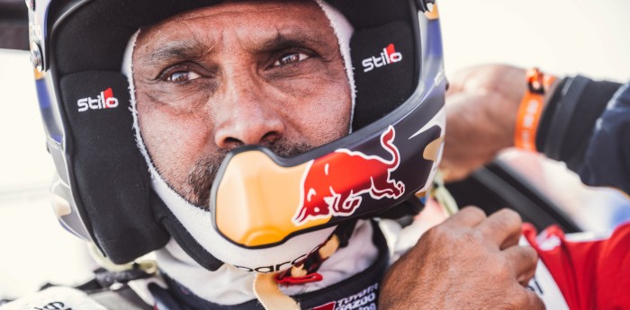 Nasser Al Attiyah: "El trabajo duro ya está hecho, solo queda ser cuidadoso"