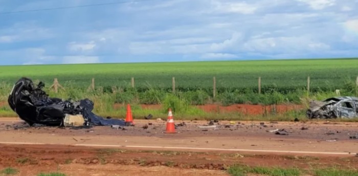 Fallecieron seis personas en un trágico accidente