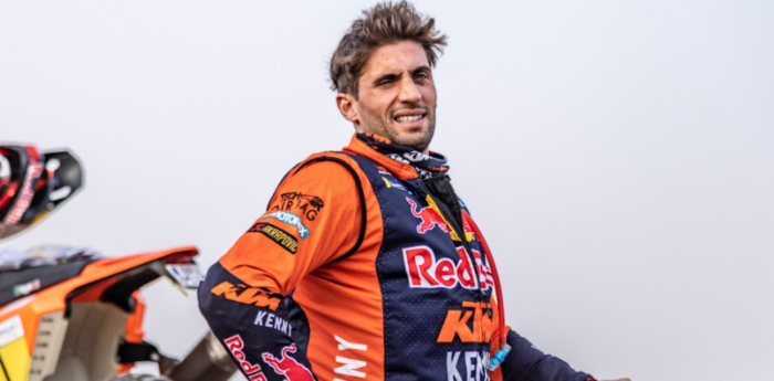 Dakar 2023: Jordi Viladoms: "Kevin Benavides es un piloto pro y no se rinde nunca"