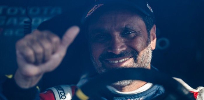 Nasser Al-Attiyah: "Estamos muy felices con el trabajo de Toyota"