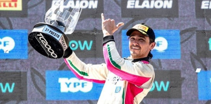 TC2000: el anuncio de Matías Milla sobre su futuro