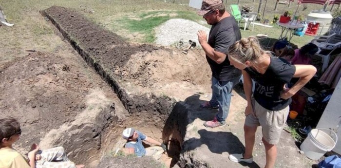 Hallazgo en Necochea: “Grandes probabilidades de un esqueleto del tigre diente de sable”