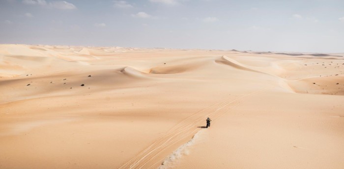 ¿Qué es el ‘Empty Quarter’ y por qué los pilotos le temen?