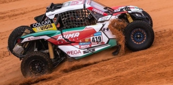 El Pato Silva llegó al final de la Etapa 11 del Dakar 2023