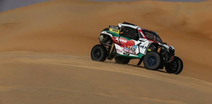 El Pato Silva, cada vez más cerca de la meta en el Dakar 2023