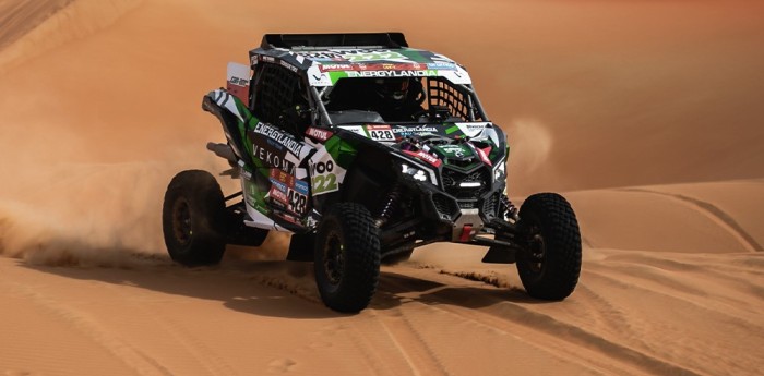 Dakar 2023: Guthrie y Goczal, al frente en la Etapa 13 de los ligeros