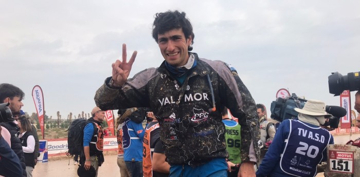 ¿Cuál fue la principal motivación de Moreno Flores en el Dakar 2023?