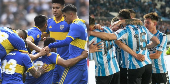 Supercopa: Boca y Racing por un nuevo título en Abu Dhabi