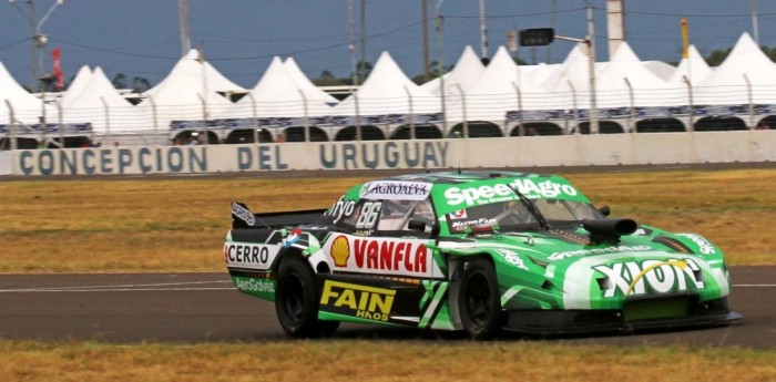 TC Mouras: Fain se quedó con la primera pole de la temporada en Concepción