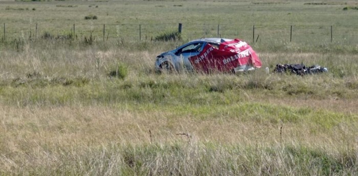 Accidente fatal en la Ruta Nacional 226: una mujer murió tras volcar con su vehículo