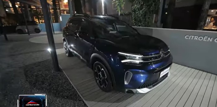 Mirá el video y conocé el nuevo Citroën C5 Aircross