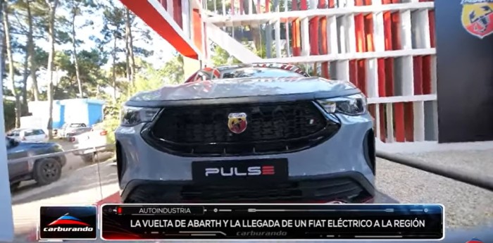 Abarth llega a la Argentina, de la mano de Fiat