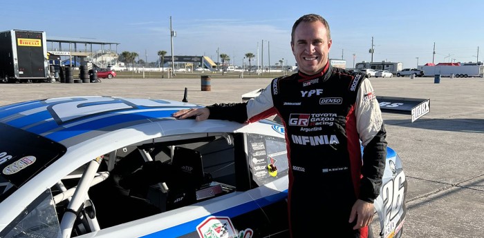 Mariano Werner cumplió con las pruebas de la Trans-Am en Sebring