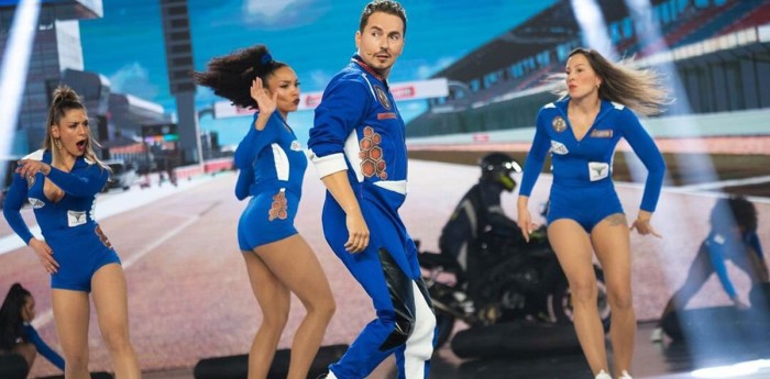 Jorge Lorenzo volvió a brillar en las pistas, pero de baile