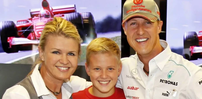 Schumacher y Corinna, juntos en un evento especial