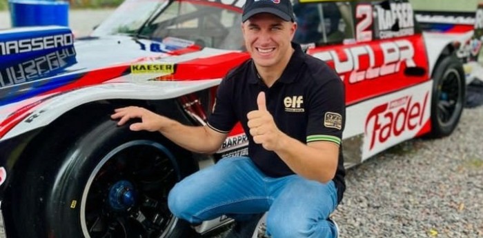 TC: Werner mostró como lucirá su Ford