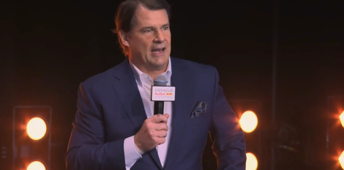 Jim Farley sobre la alianza con Red Bull en F1: "Es un gran momento para la familia de Ford"