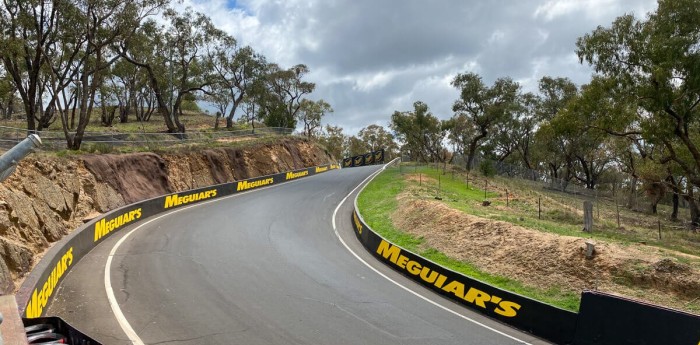 VIDEO: F1 en Bathurst