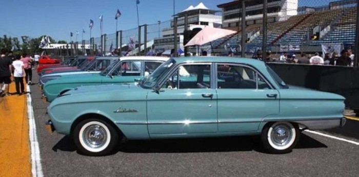 El Ford Falcon celebra un nuevo aniversario en el Galvez