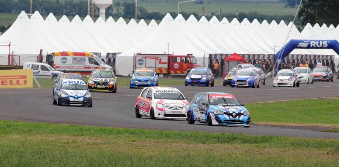 Turismo Pista: historial con varios ganadores en Concepción del Uruguay