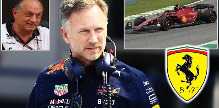 Horner: "Ferrari puede sacar más provecho de su motor"