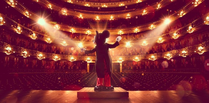 Disney celebra su centenario en el Teatro Colón