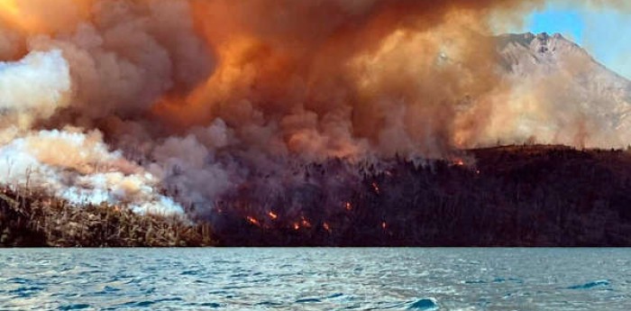 Una cortina de humo llegó a Buenos Aires