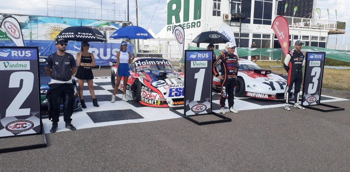 TC: Así se largarán las series en Viedma