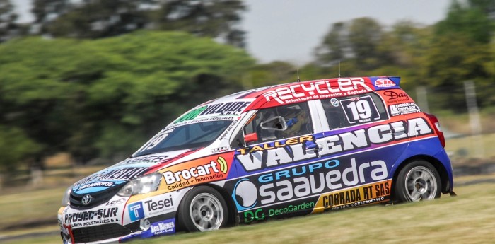 Turismo Pista: Exequiel Bastidas ganó por primera vez en la Clase 3