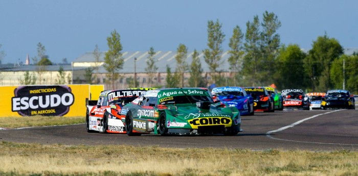 Facundo Chapur, con 17 sobrepasos en el TC Pista