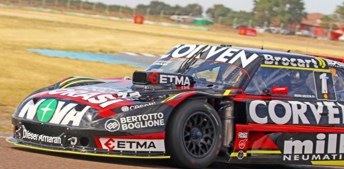 Manu Urcera, el 'MVP' de la final del TC en Viedma