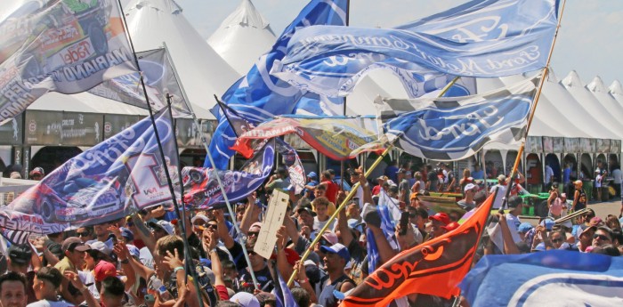 El público del TC copó Viedma, ¿cómo vivieron el triunfo de Werner?