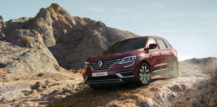 Así es la nueva Renault Koleos