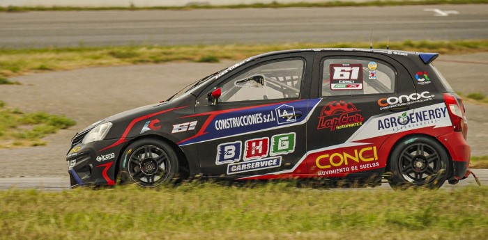 Turismo Nacional: Conci fue el más veloz en la clasificación del viernes para la Clase 2