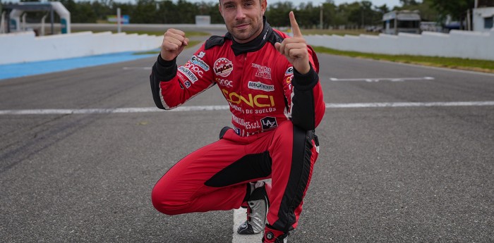 Turismo Nacional: Alex Conci ratificó su pole position en la Clase 2