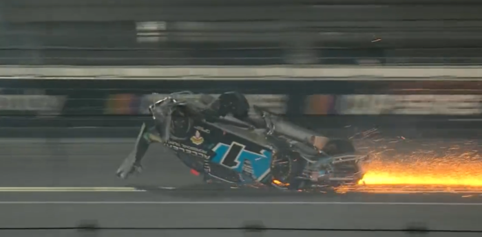 NASCAR: final dramático y espectacular accidente en Daytona