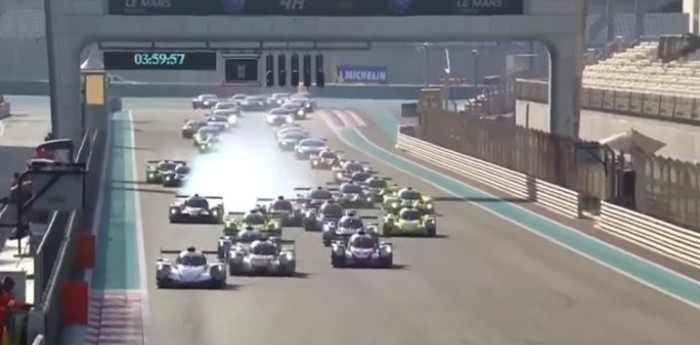 Asian Le Mans Series: el golpe que complicó la carrera de Varrone