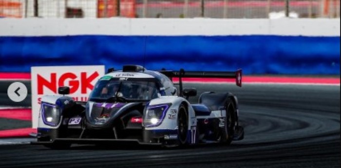 Asian Le Mans Series: Siebert finalizó segundo y se subió al podio en las 4 Horas de Abu Dhabi