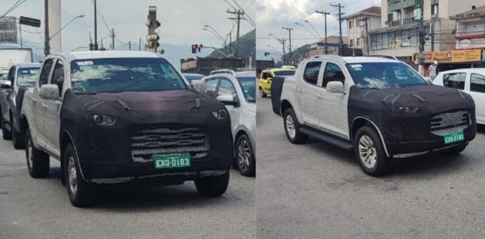 Desde Brasil preparan una nueva versión de la Chevrolet S-10