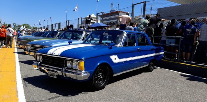 La emoción de un hincha al hablar sobre el Ford Falcon en su 61° aniversario